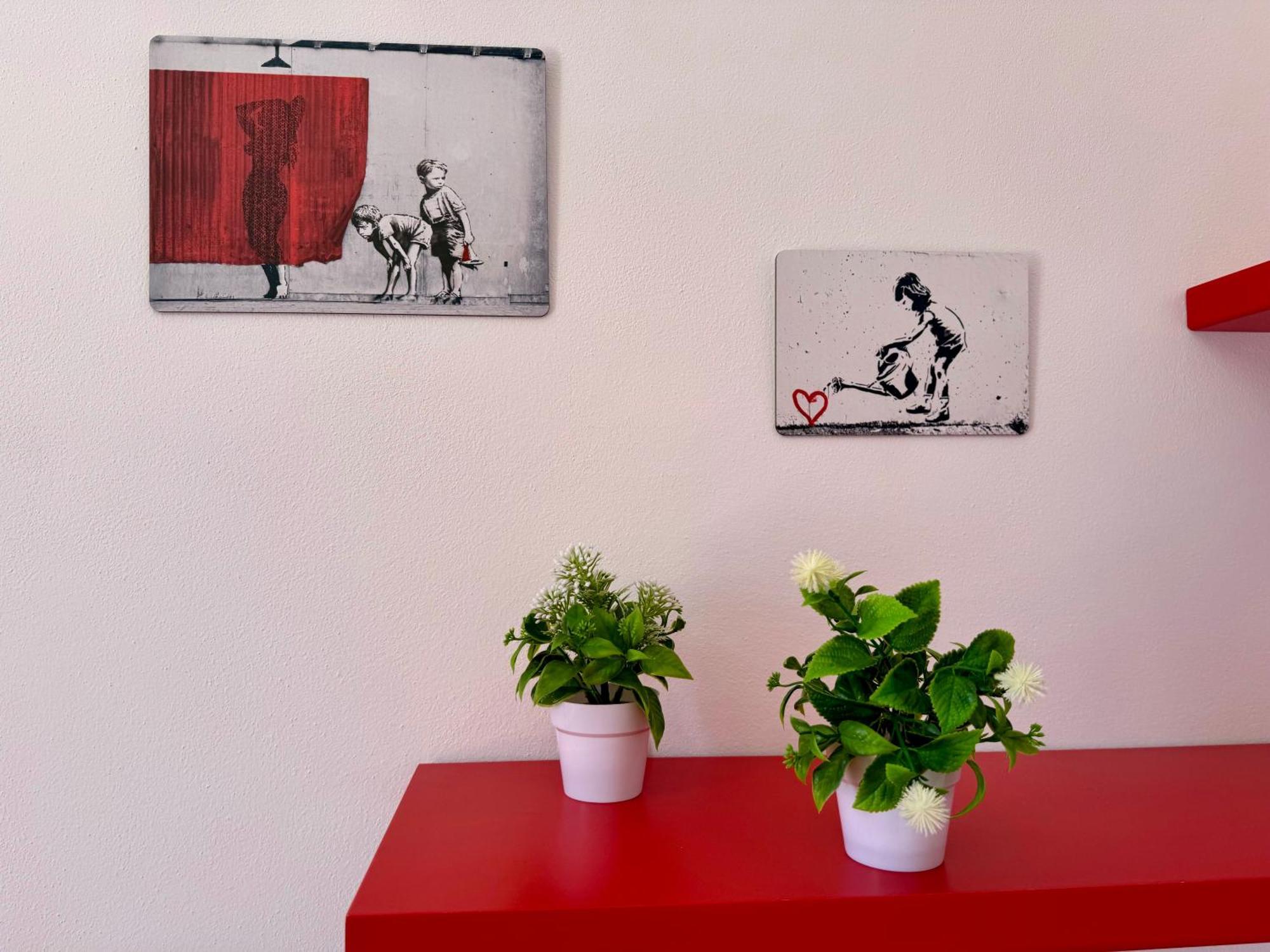 Das Rote Haus Riva del Garda Dış mekan fotoğraf